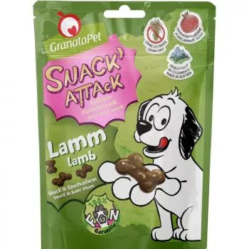 Snack Attack - Lamm - 100 g